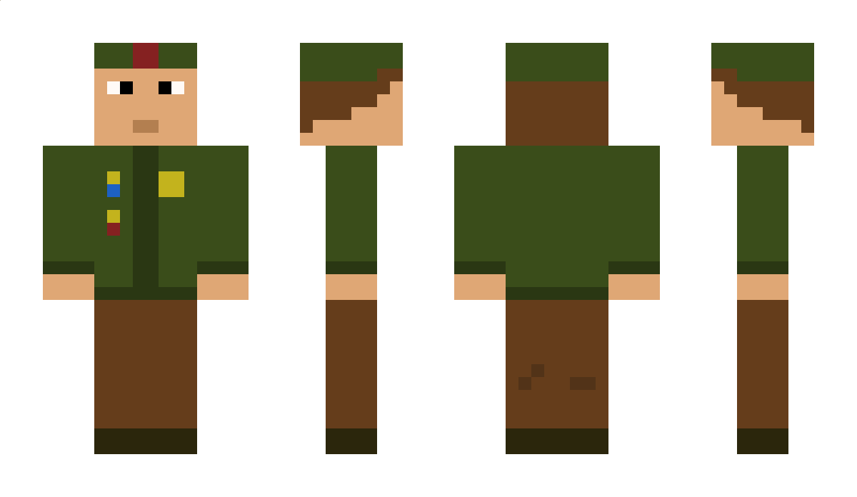 metineti Minecraft Skin