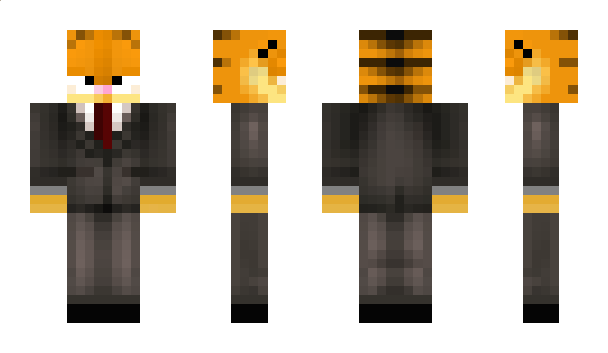 TheTechnoCat Minecraft Skin