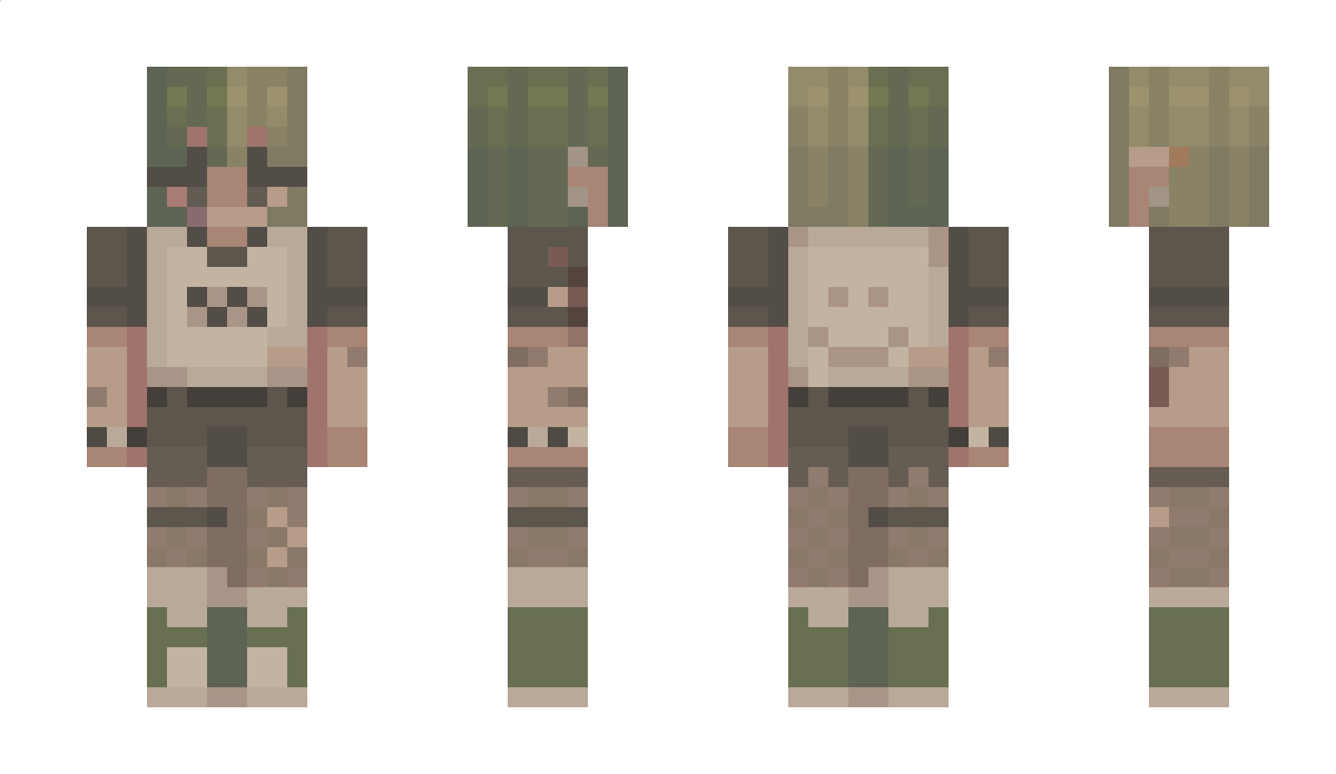 frqstbitten Minecraft Skin