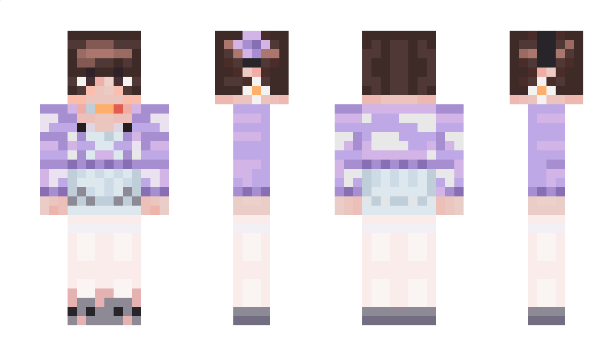 Himawae Minecraft Skin