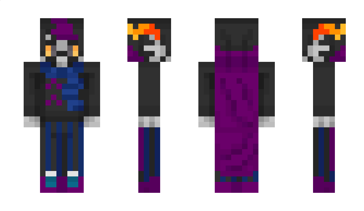 Lektor Minecraft Skin