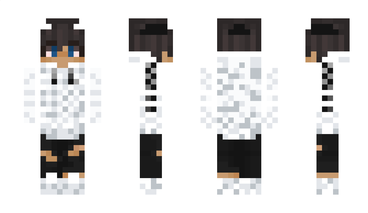 CrackedCoral Minecraft Skin