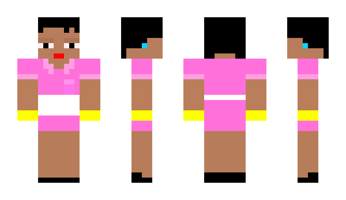 Ay_B Minecraft Skin