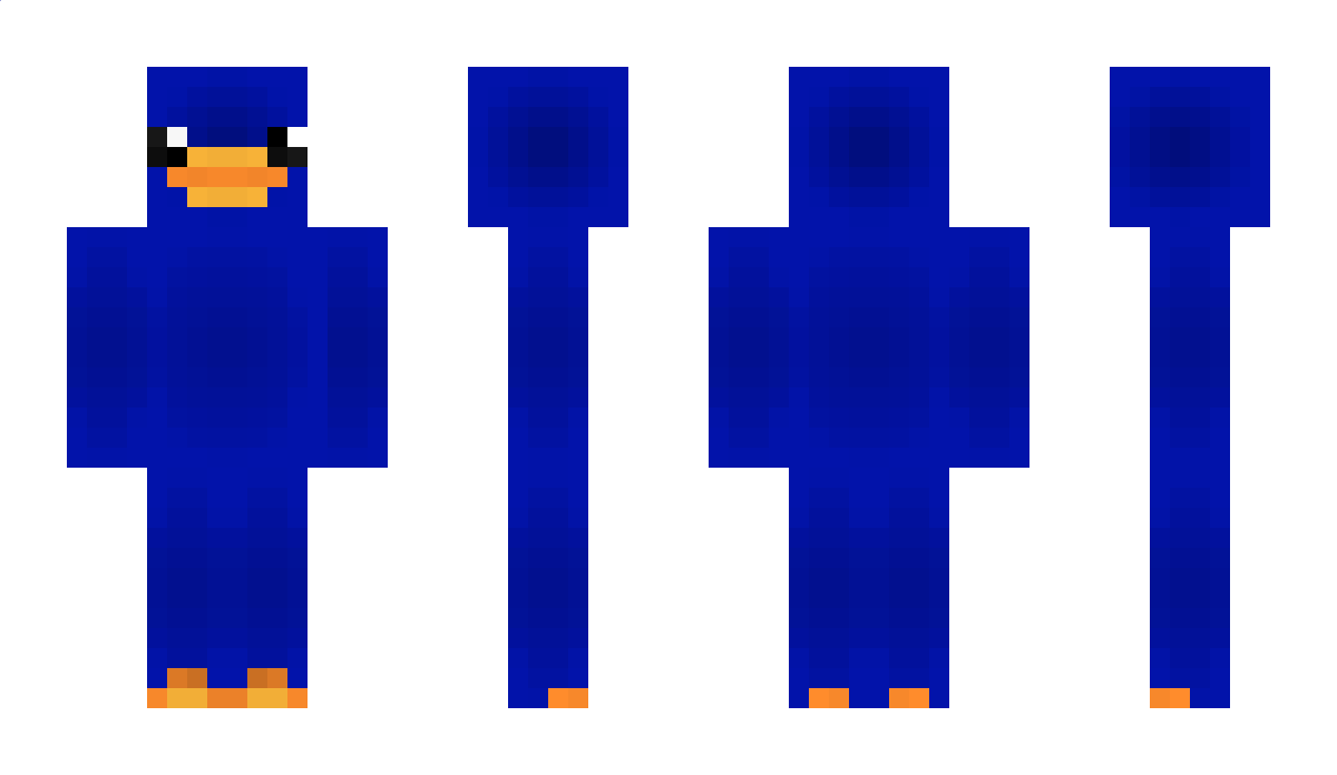 TheBlueDuk Minecraft Skin