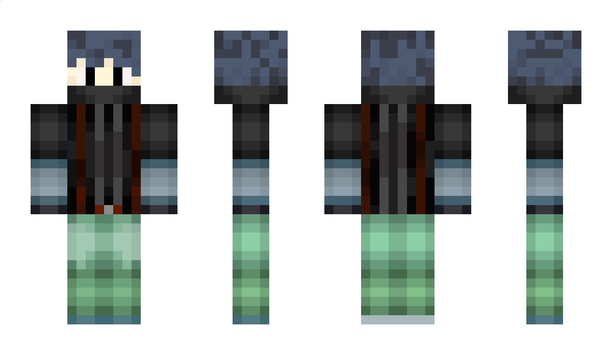 Kryptex Minecraft Skin