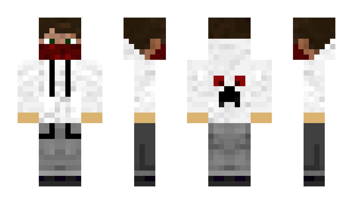 MagmaBuilder Minecraft Skin