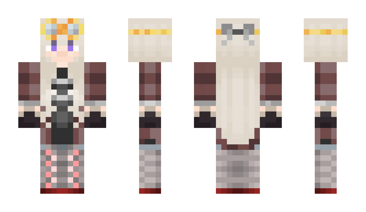 XTcharaPlayz Minecraft Skin