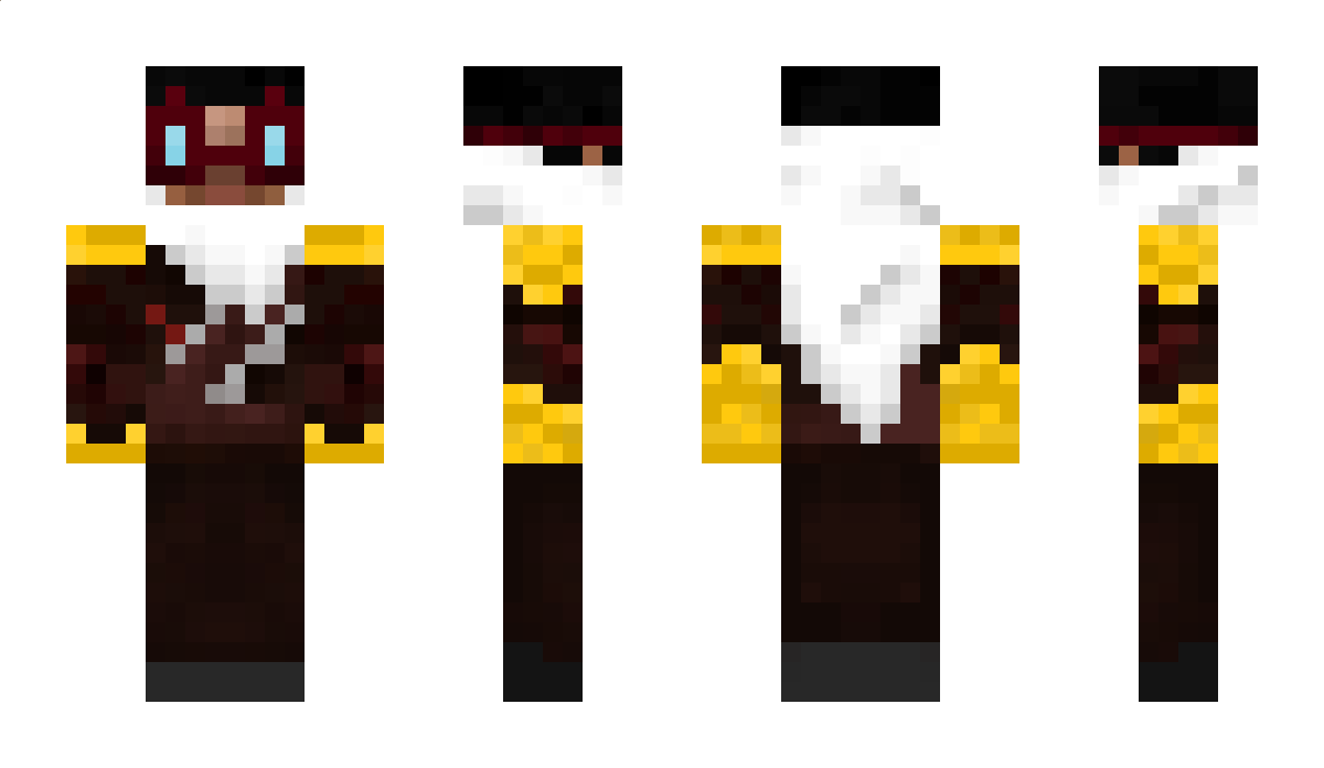 TheMingeNinja Minecraft Skin