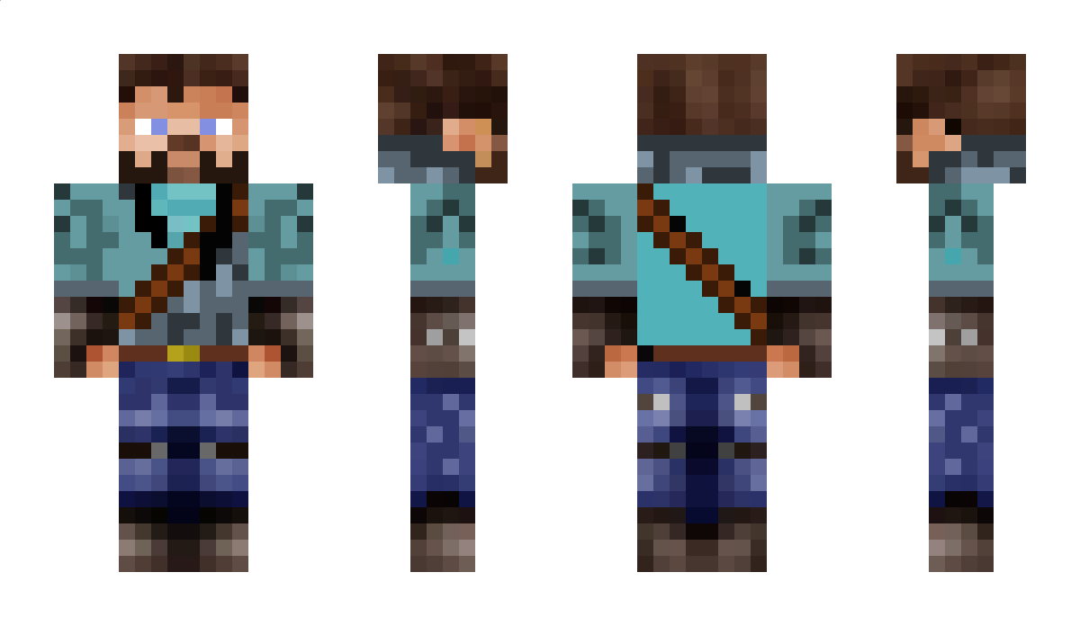 FiJaBe Minecraft Skin