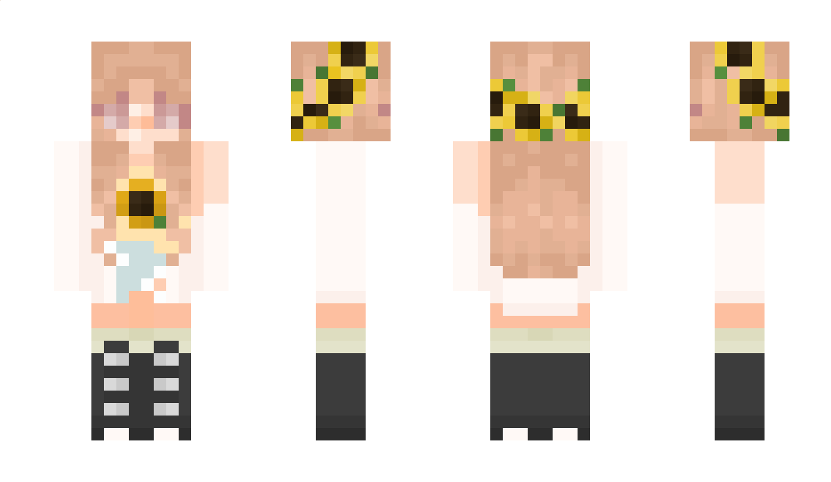 BubbleyBee Minecraft Skin