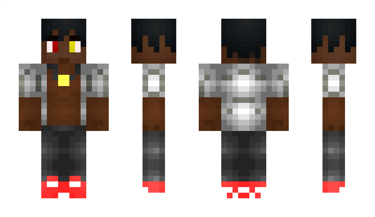 Jhariah Minecraft Skin