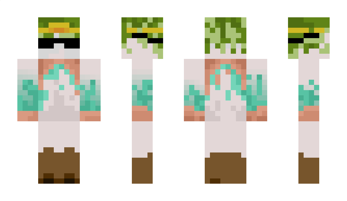 PixelPainter817 Minecraft Skin