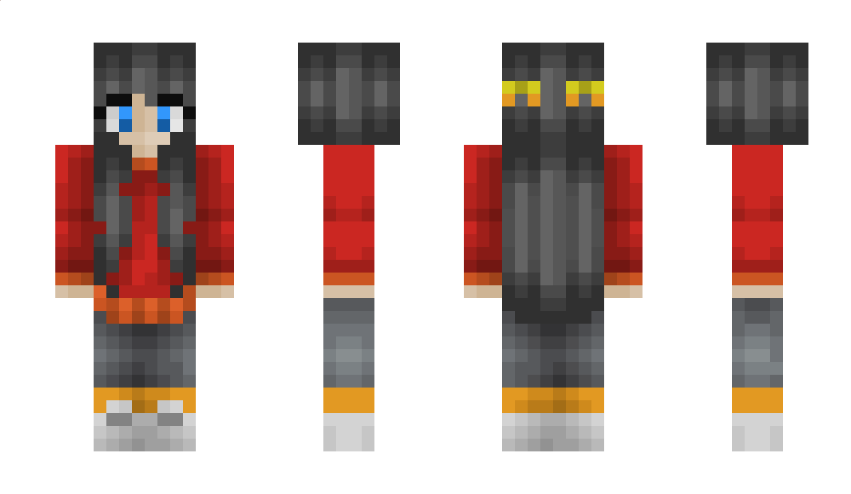 DedeMc Minecraft Skin