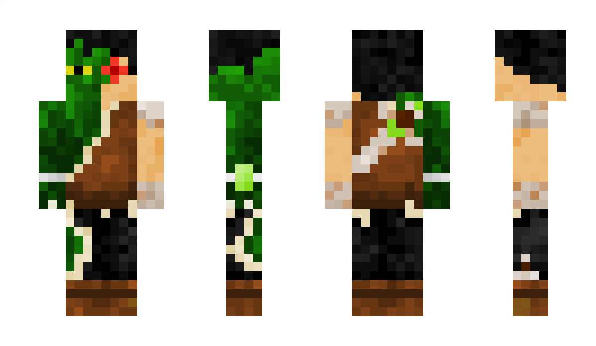 Emwald Minecraft Skin