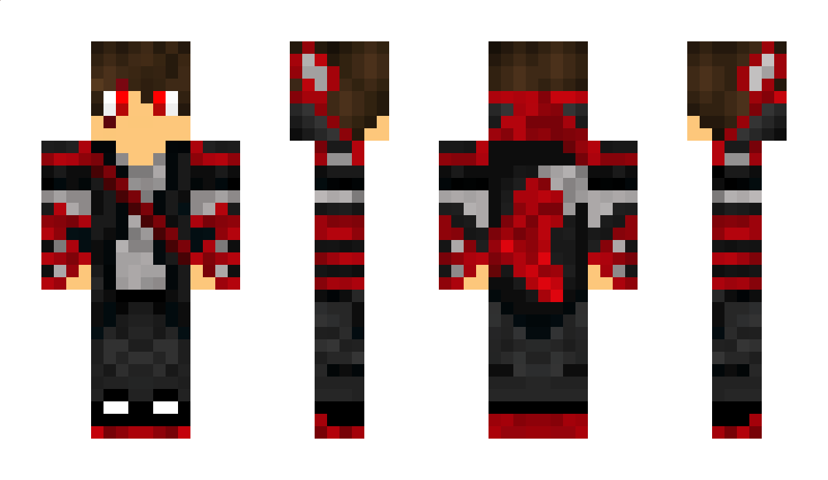 JayTheWolf Minecraft Skin