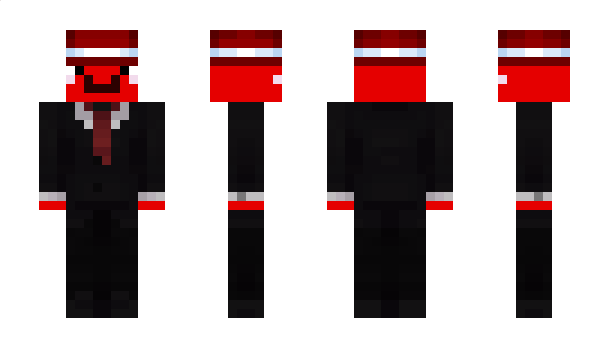 Recklessbound Minecraft Skin