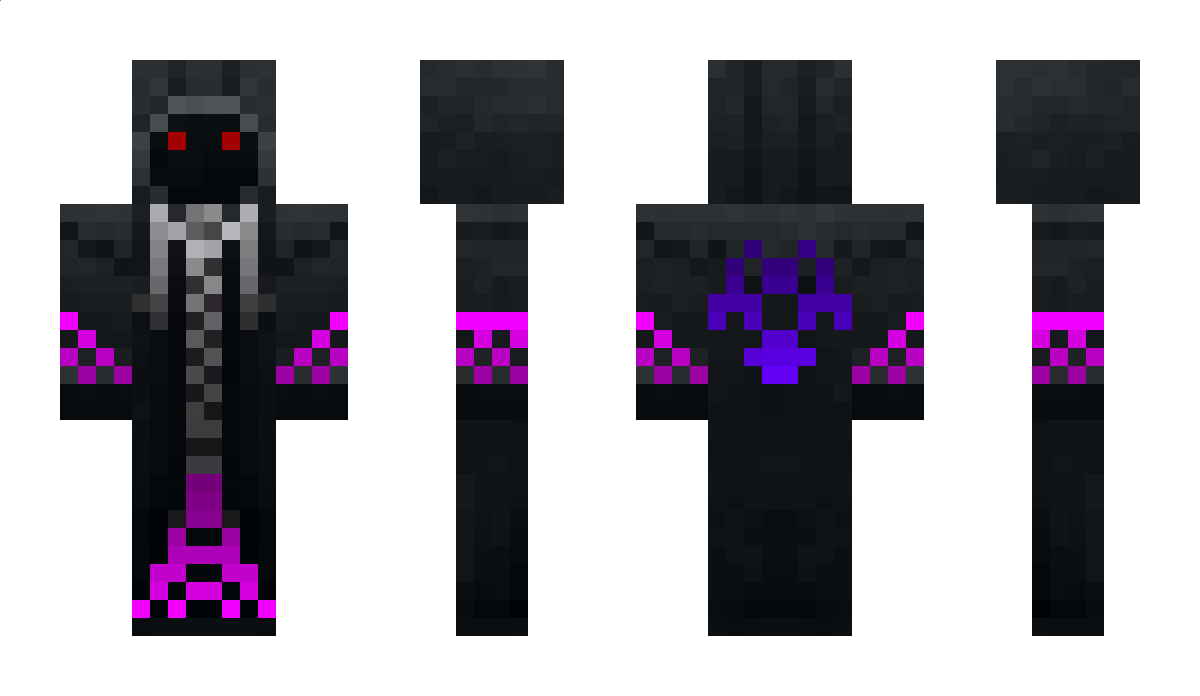 cubecreeper Minecraft Skin