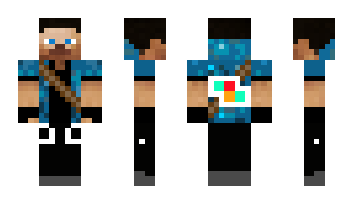 Hipoforakusz Minecraft Skin