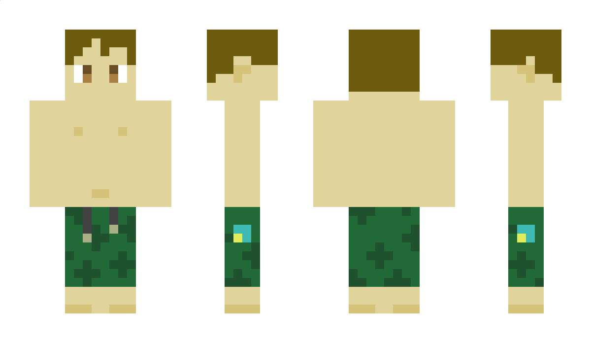 NoDC Minecraft Skin