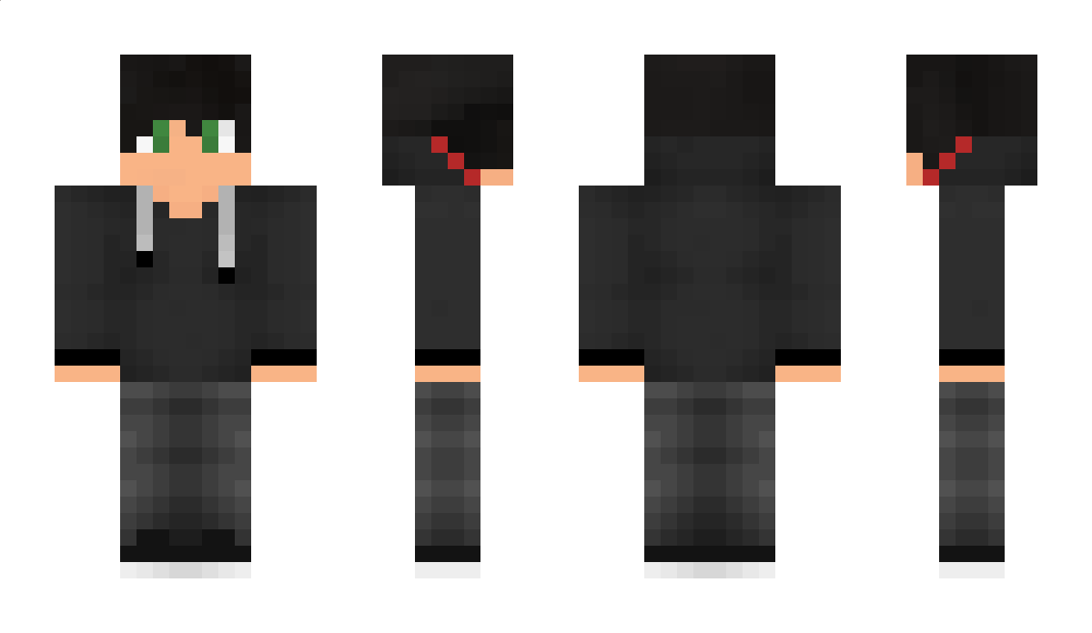 Bunker Minecraft Skin