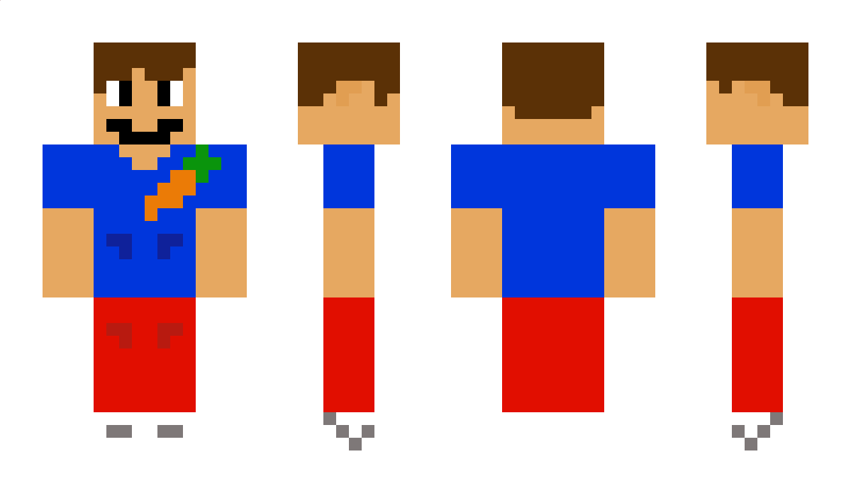 antoniojojo Minecraft Skin