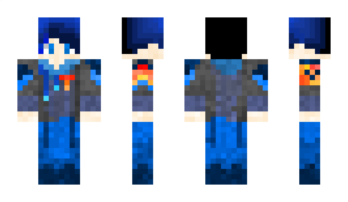 THnee00 Minecraft Skin