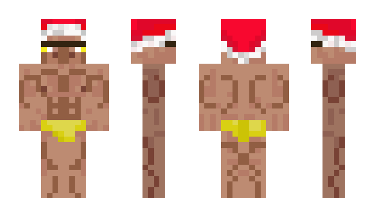 XmuiX Minecraft Skin