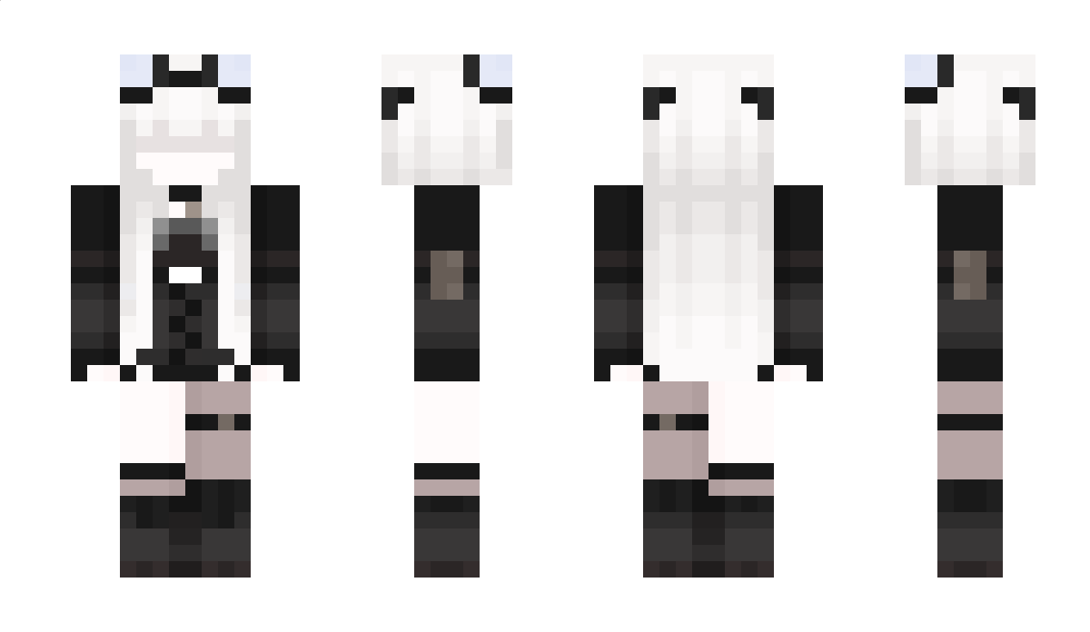 kiTwTy Minecraft Skin