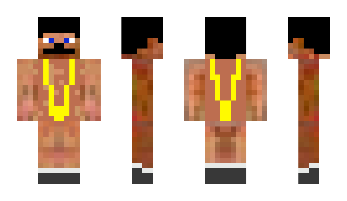 Puddled Minecraft Skin