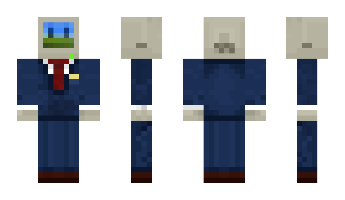 eightbitnode Minecraft Skin