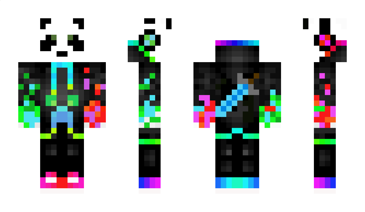 Hackertje1503 Minecraft Skin