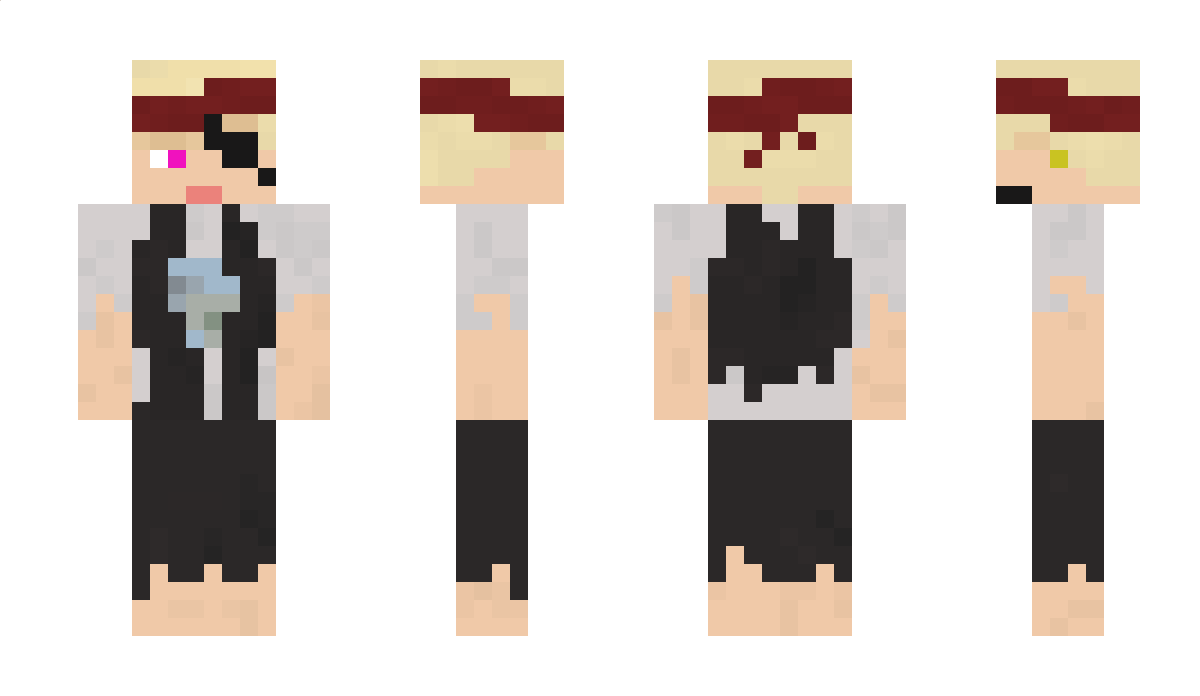 ThatRobster Minecraft Skin