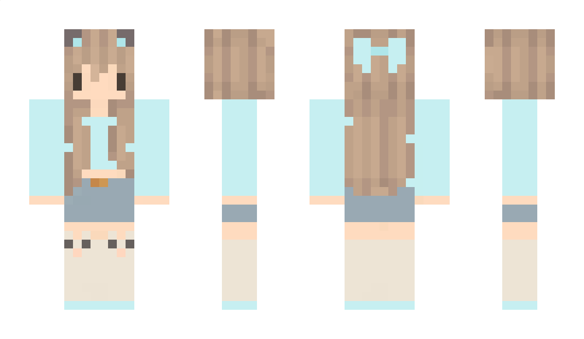 MiddleFinger Minecraft Skin