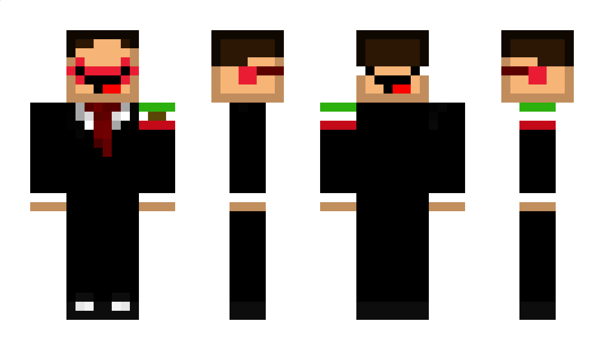 Segmx Minecraft Skin