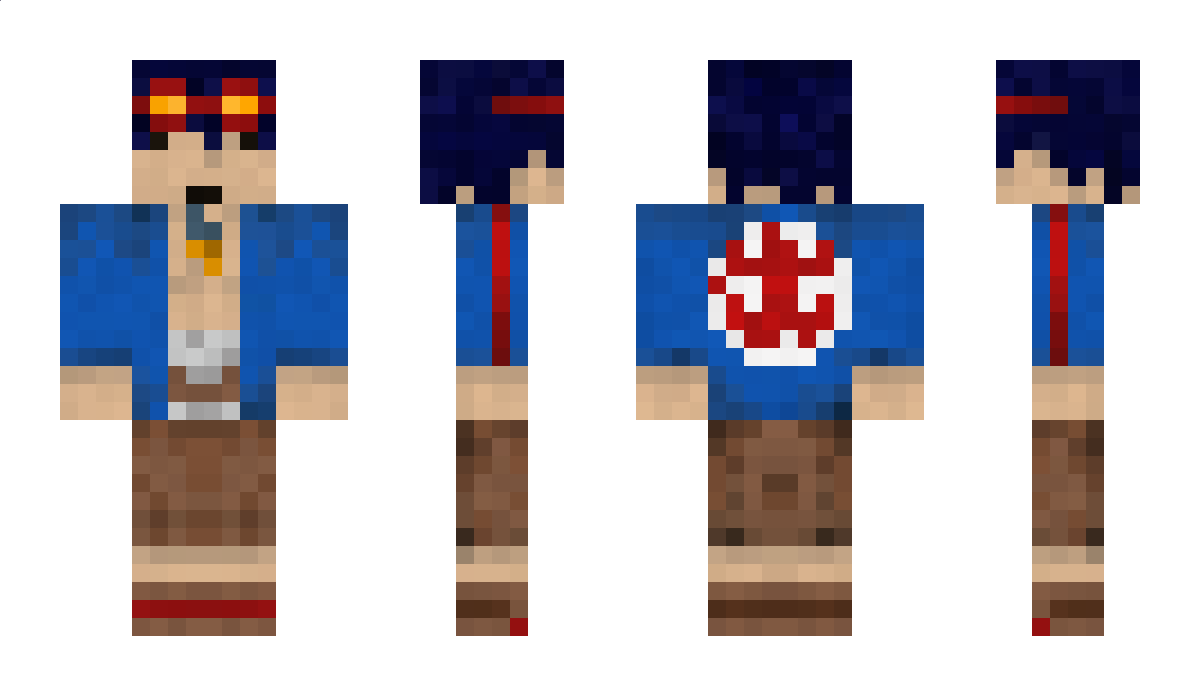 Trell Minecraft Skin