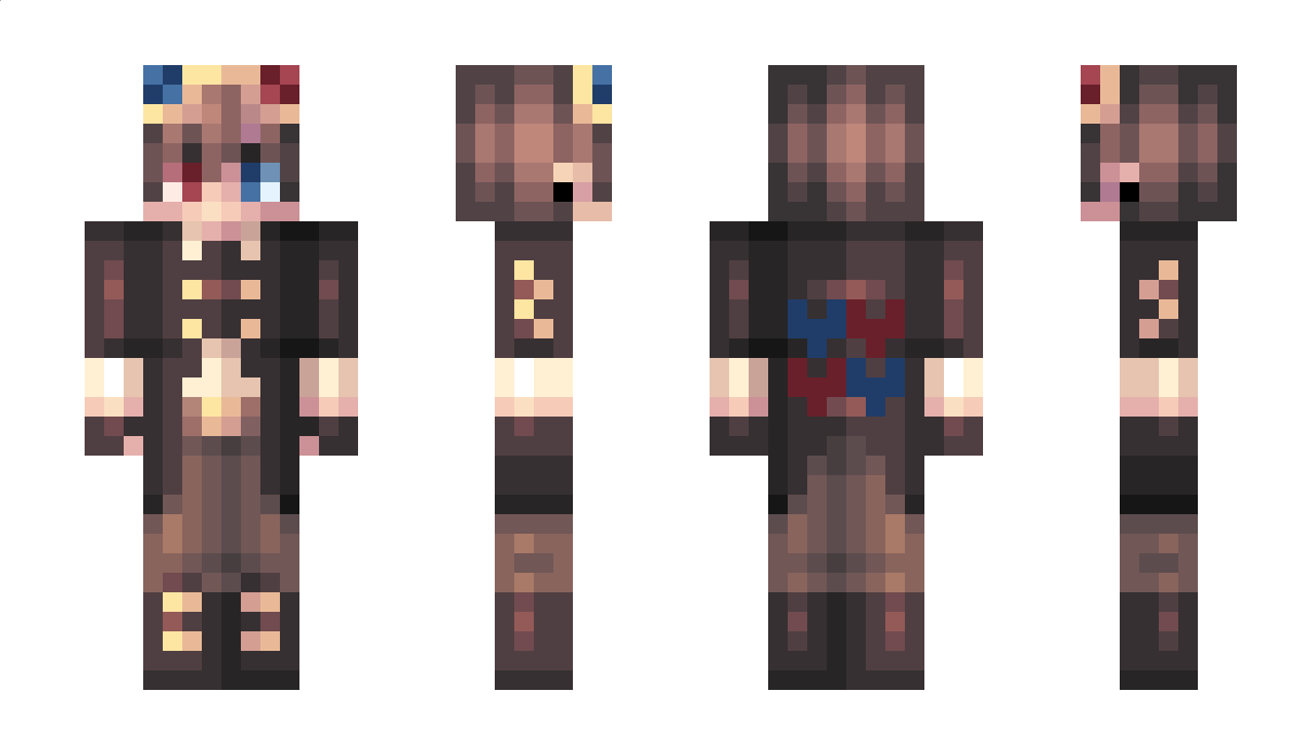 VivianL_ Minecraft Skin