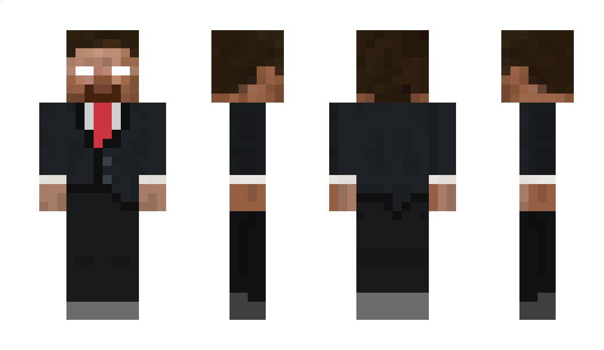 Herodrine44 Minecraft Skin