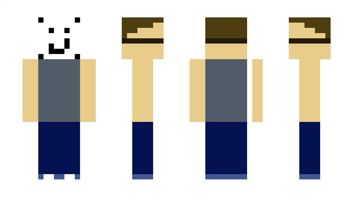 Eli876547141 Minecraft Skin