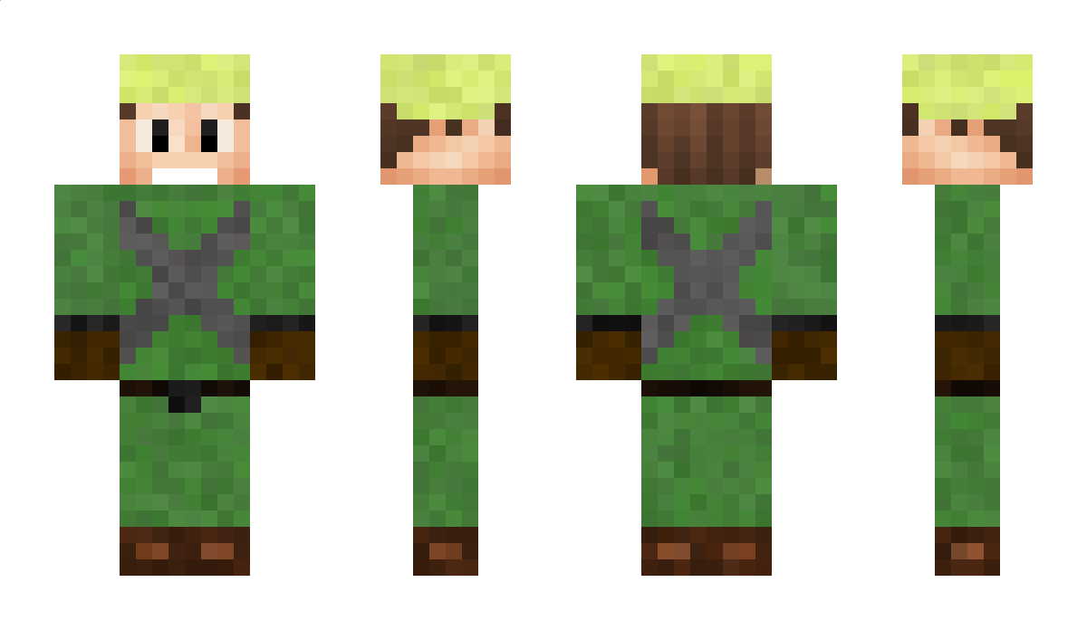 ZJohnDee Minecraft Skin