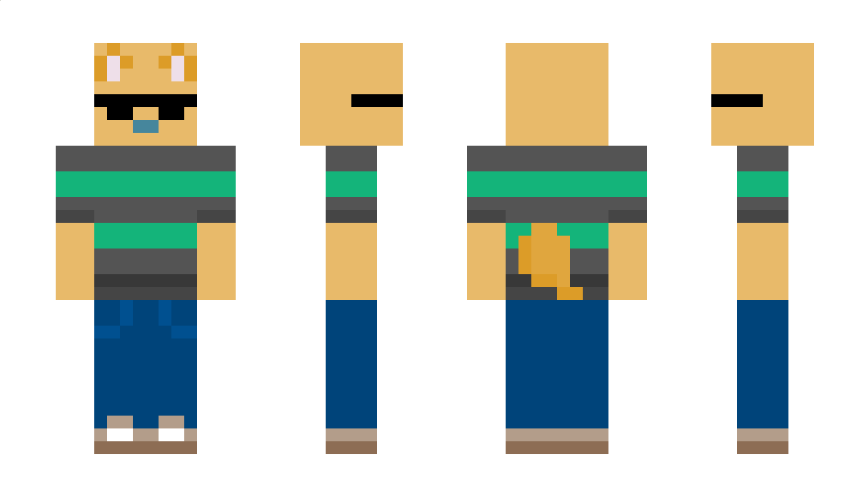 RadCatBoi Minecraft Skin