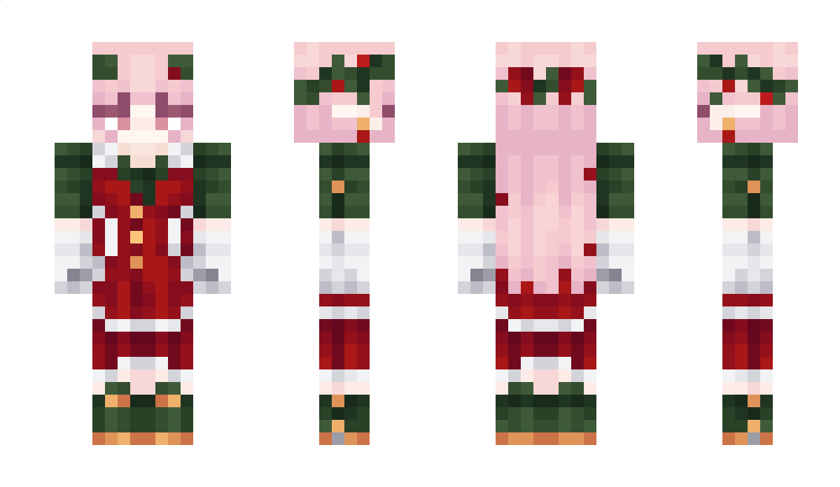 MarshHelen Minecraft Skin