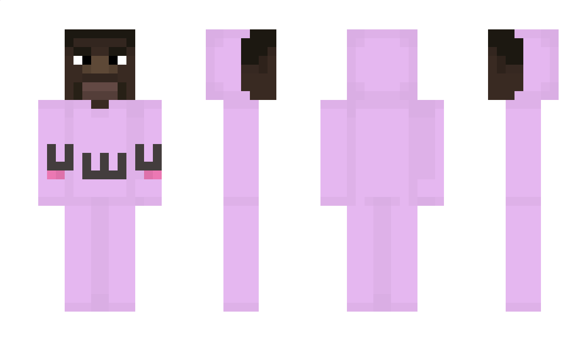 RakuHemingway Minecraft Skin