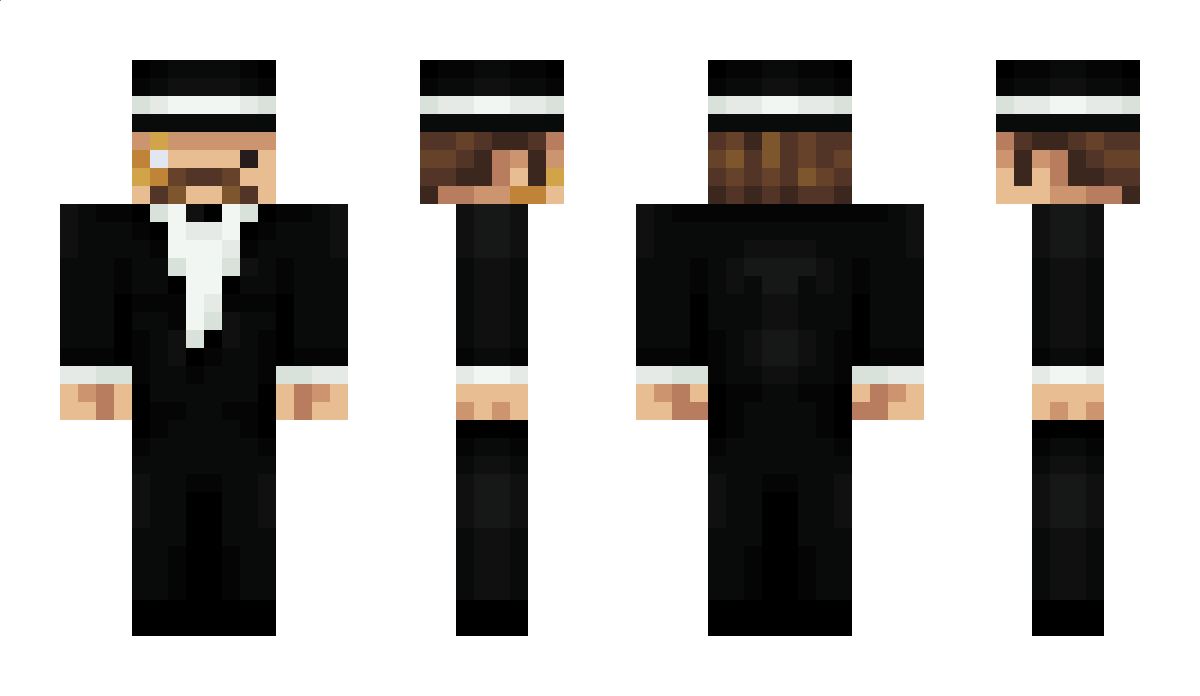 333C Minecraft Skin