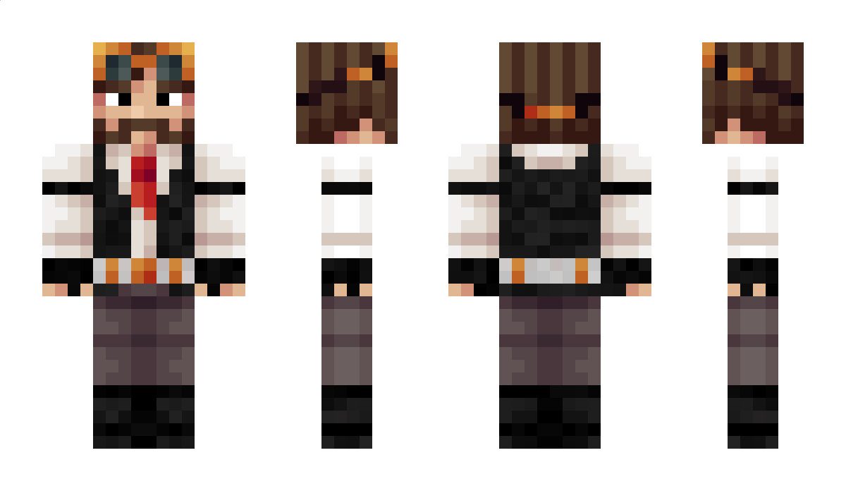 Gateaux Minecraft Skin