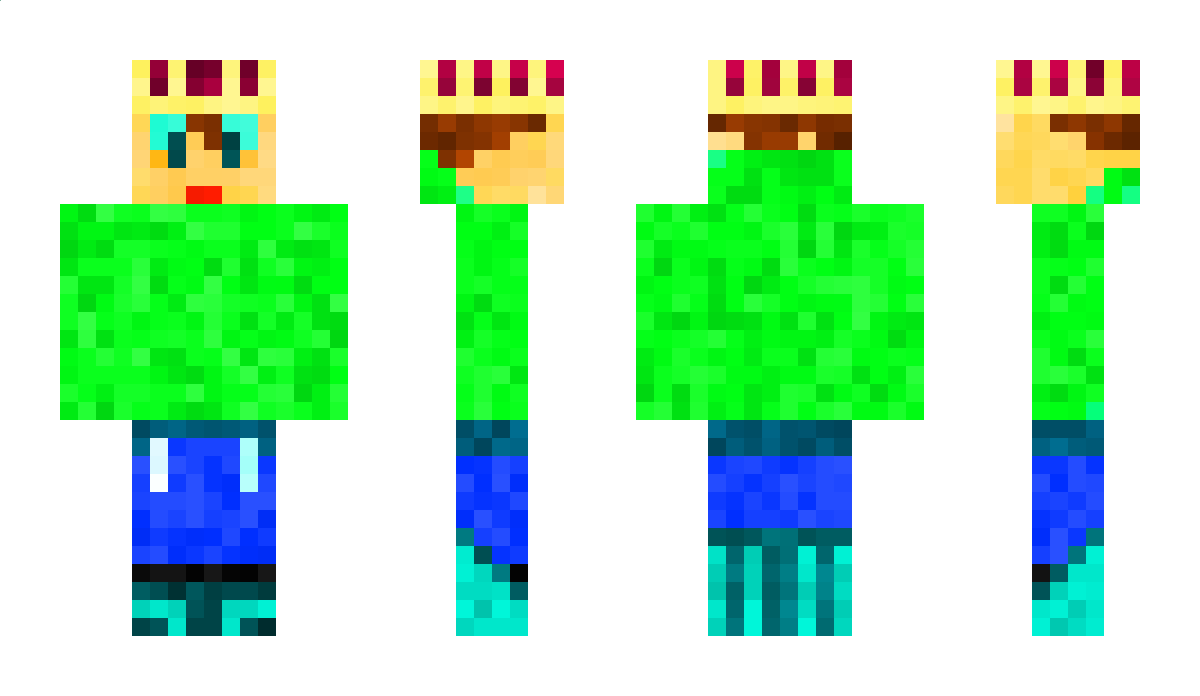 SwaggeSwig Minecraft Skin