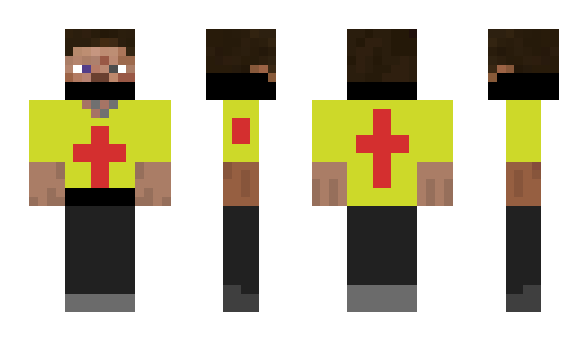 TitanForHire Minecraft Skin