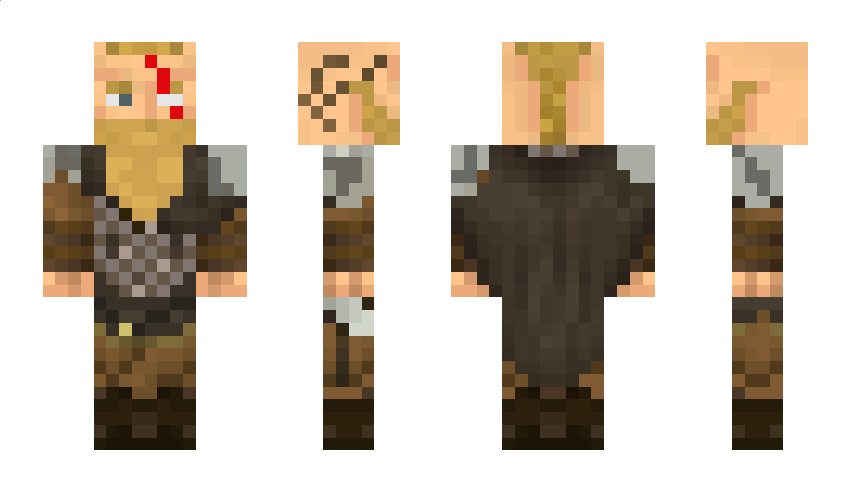 JediLuke Minecraft Skin