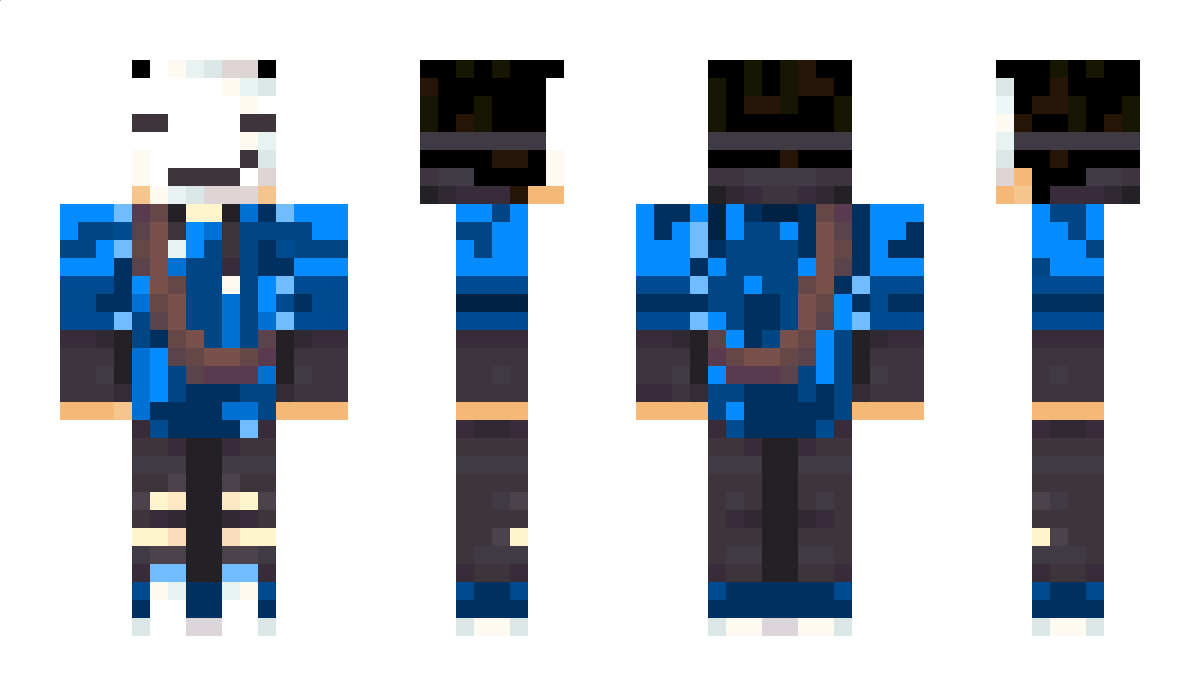 LCAMluis Minecraft Skin