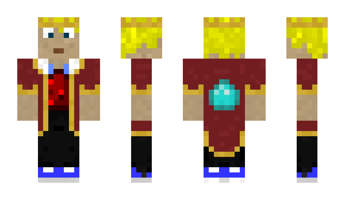 ClaasXerion Minecraft Skin