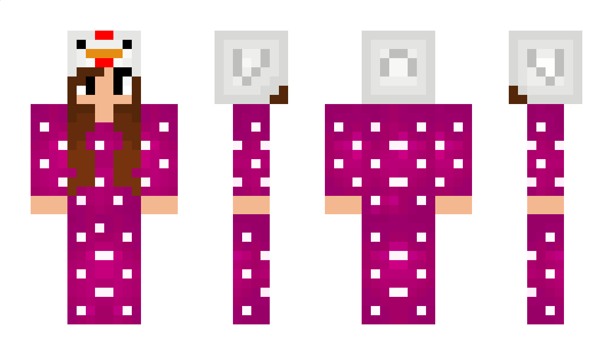 3002 Minecraft Skin